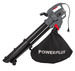 POWEG9013 ASPIRATEUR/SOUFFLEUR DE FEUILLES 3300W 3