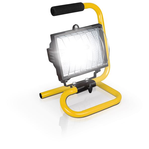 Portable halogen floodlight 500w