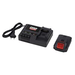 POWP8040 PERCEUSE - VISSEUSE 18V - INCL. 2 BATTERIES 18V 2. 11