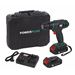 POWP8040 PERCEUSE - VISSEUSE 18V - INCL. 2 BATTERIES 18V 2. 10