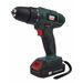 POWP8040 PERCEUSE - VISSEUSE 18V - INCL. 2 BATTERIES 18V 2. 6