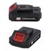 POWP8040 PERCEUSE - VISSEUSE 18V - INCL. 2 BATTERIES 18V 2. 12