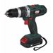 POWP8060 SCHROEF-/ KLOPBOORMACHINE 18V+ 2X 18V BATT.+ LADER 1