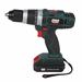 POWP8060 SCHROEF-/ KLOPBOORMACHINE 18V+ 2X 18V BATT.+ LADER 2