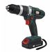 POWP8060 SCHROEF-/ KLOPBOORMACHINE 18V+ 2X 18V BATT.+ LADER 5