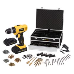 POWX0026LI PERCEUSE/VISSEUSE 18V + 2X BATT. + 275ACC 2