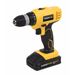 POWX0026LI PERCEUSE/VISSEUSE 18V + 2X BATT. + 275ACC 6
