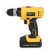 POWX0026LI PERCEUSE/VISSEUSE 18V + 2X BATT. + 275ACC 7