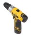 POWX0041LI PERCEUSE - VISSEUSE 12V - INCL. BATTERIE 12V 1.5AH 11
