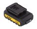 POWX00445 IMPACT DRILL - SCREWDRIVER 20V 60NM - INCL. 2 BATT 12