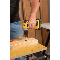 POWX0047LI DRILL/SCREWDRIVER 18V LI-ION 2 BATTERIES 9