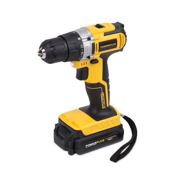 POWX0047LI DRILL/SCREWDRIVER 18V LI-ION 2 BATTERIES