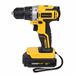 POWX0047LI DRILL/SCREWDRIVER 18V LI-ION 2 BATTERIES 2