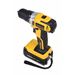 POWX0047LI DRILL/SCREWDRIVER 18V LI-ION 2 BATTERIES 3