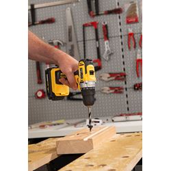 POWX0047LI DRILL/SCREWDRIVER 18V LI-ION 2 BATTERIES 8