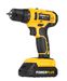 POWX00500 PERCEUSE - VISSEUSE 20V -3 BATT 5