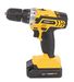 POWX00501 SCHROEFBOORMACHINE 20V - INCL. 3 BATTERIJEN 20V 1. 7