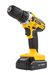 POWX00501 SCHROEFBOORMACHINE 20V - INCL. 3 BATTERIJEN 20V 1. 9
