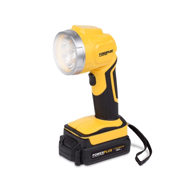 Lampe torche LED 18V - excl. batterie et chargeur