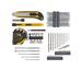 POWX0265 PERCEUSE À PERCUSSION 800W - 78 ACC. 16