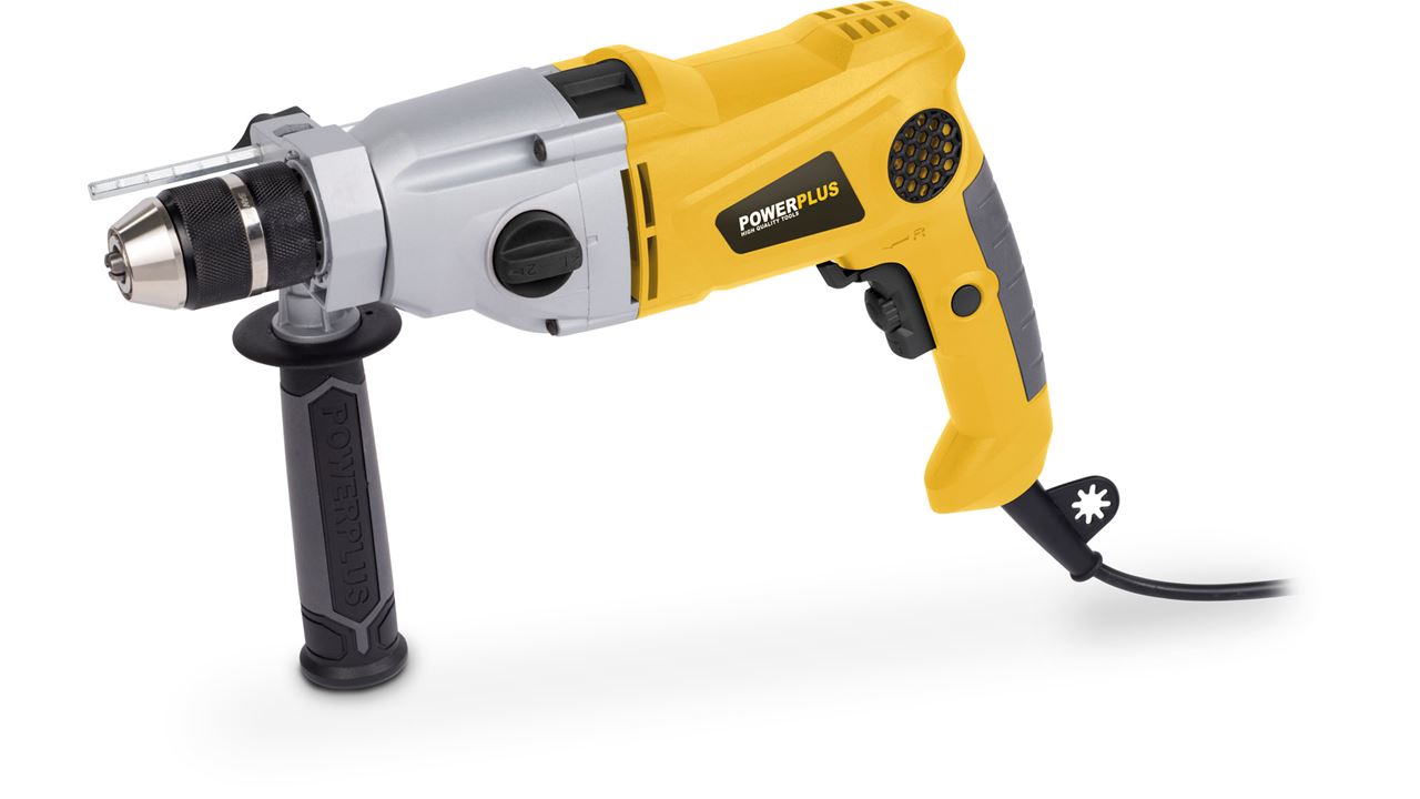 Image of PowerPlus POWX028 impact drill