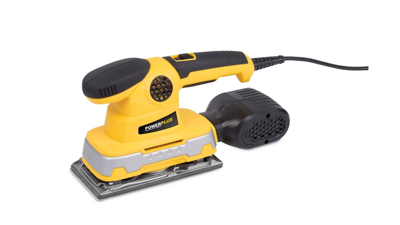 Image of PowerPlus POWX0400 vibrating palm sander