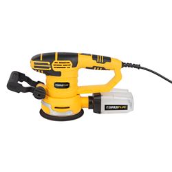 POWX0471 PONCEUSE EXCENTRIQUE 450W Ø 125MM - 3 ACC. 3