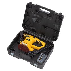 POWX0471 PONCEUSE EXCENTRIQUE 450W Ø 125MM - 3 ACC. 10