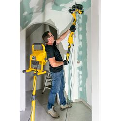 POWX04761 DRYWALL SANDER TELESCOPIC 710W Ø 225MM - 6 ACC. 10