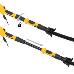 POWX04761 DRYWALL SANDER TELESCOPIC 710W Ø 225MM - 6 ACC. 14