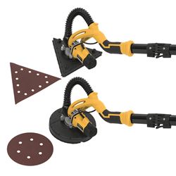 POWX0477 TROCKENBAU-SCHLEIFER 2-IN-1 TELESKOPISCH 710W - 12 9