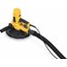 POWX0478 WAND- & PLAFONDSCHUURMACHINE 1220W Ø 225MM - 8 ACC 6