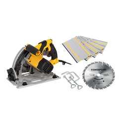 POWX0562 SCIE PLONGEANTE 1200W Ø 165MM - 11 ACC. 1