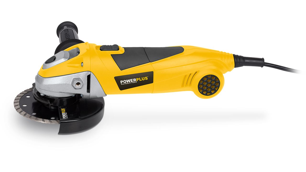 Image of PowerPlus POWX0610 angle grinder