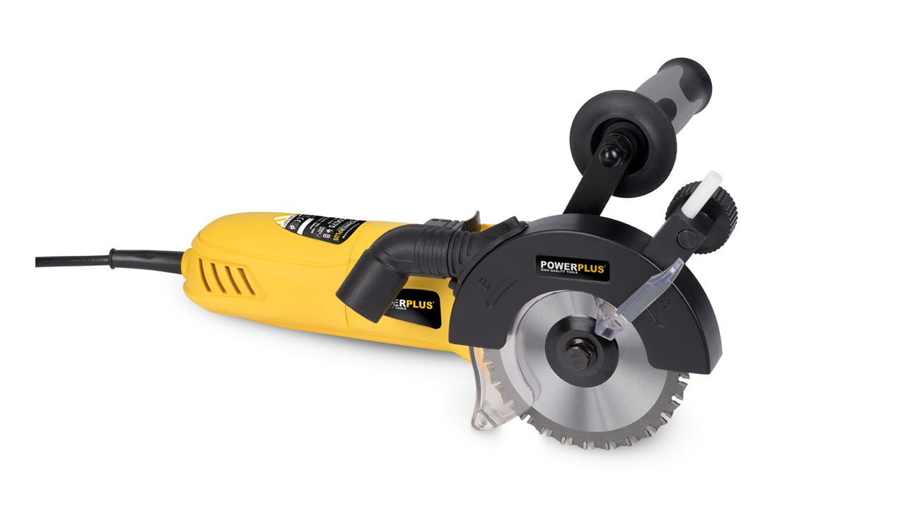Powerplus - POWDP25200 - Circular saw - 20V Ø 165mm - excl. battery and  charger - 1 acc. - Varo