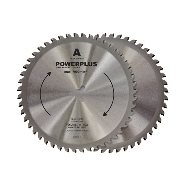 2pcs saw blade 160mm 48t