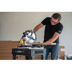 POWX07555 MITRE SAW 1700W-210MM 12