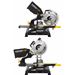 POWX07566T TELESC VERSTEKZAAG MET ONDERSTEL 2050W-250MM 7
