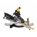 POWX07569S SCIE À ONGLET 2 BISEAUX TÉLESC 2000W-254MM 12