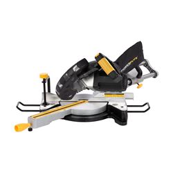 POWX07569S SCIE À ONGLET 2 BISEAUX TÉLESC 2000W-254MM 10