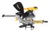POWX075720DB TELESC. VERSTEKZAAG TWEEZIJDIG 1600W Ø 210MM - 1 A 13