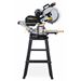 POWX07573T SCIE À ONGLET 2 BISEAUX + SUPPORT 2000W-305MM 10