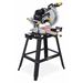 POWX07573T SCIE À ONGLET 2 BISEAUX + SUPPORT 2000W-305MM 1