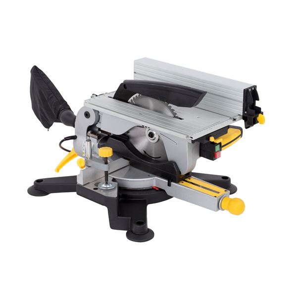 Mitre saw with top table 1800W-254mm