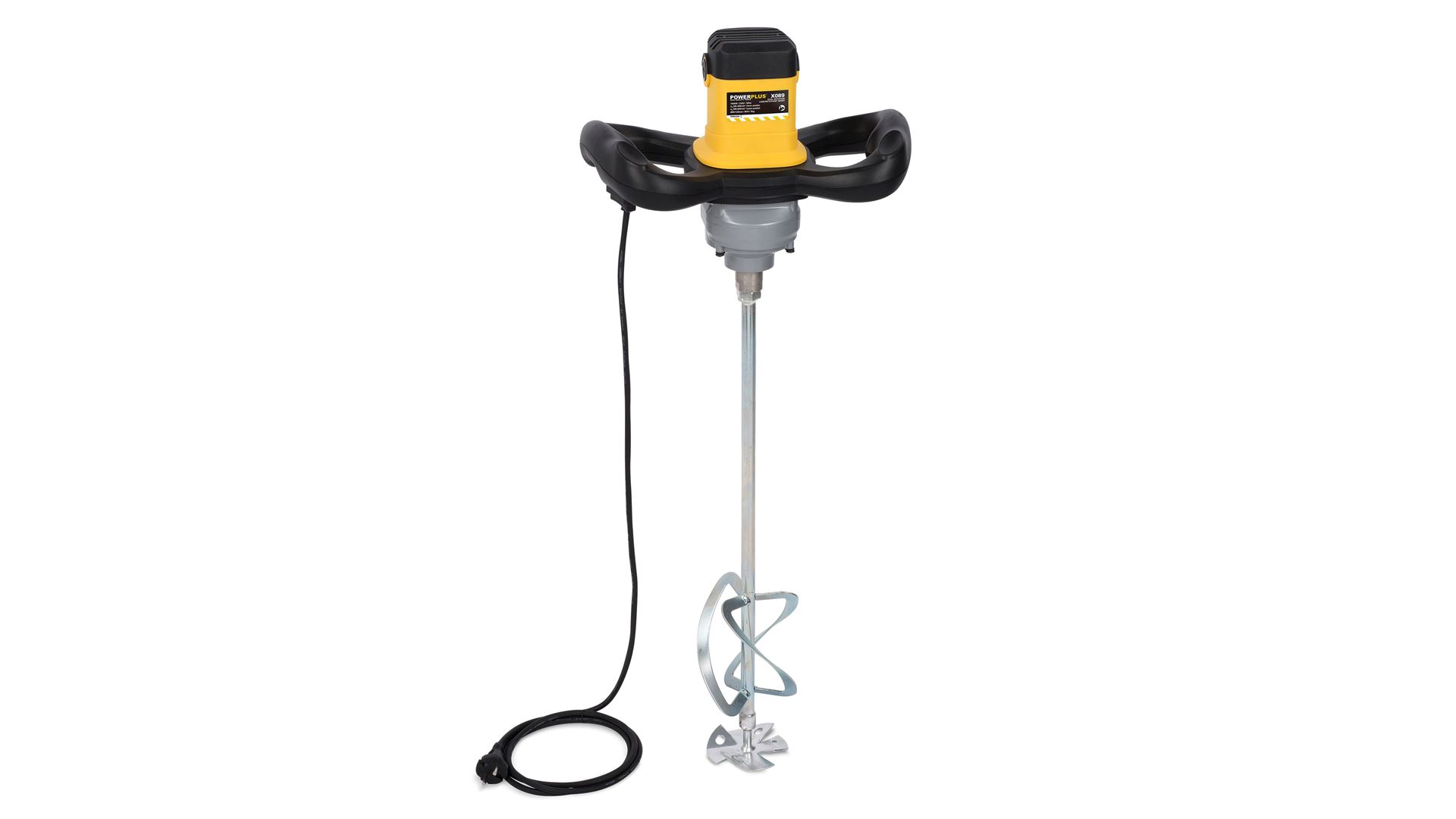 Powerplus - POWX089 - Concrete-paint mixer - 1600W double Powerplus - POWX089 - Concrete-paint mixer - 1600W double