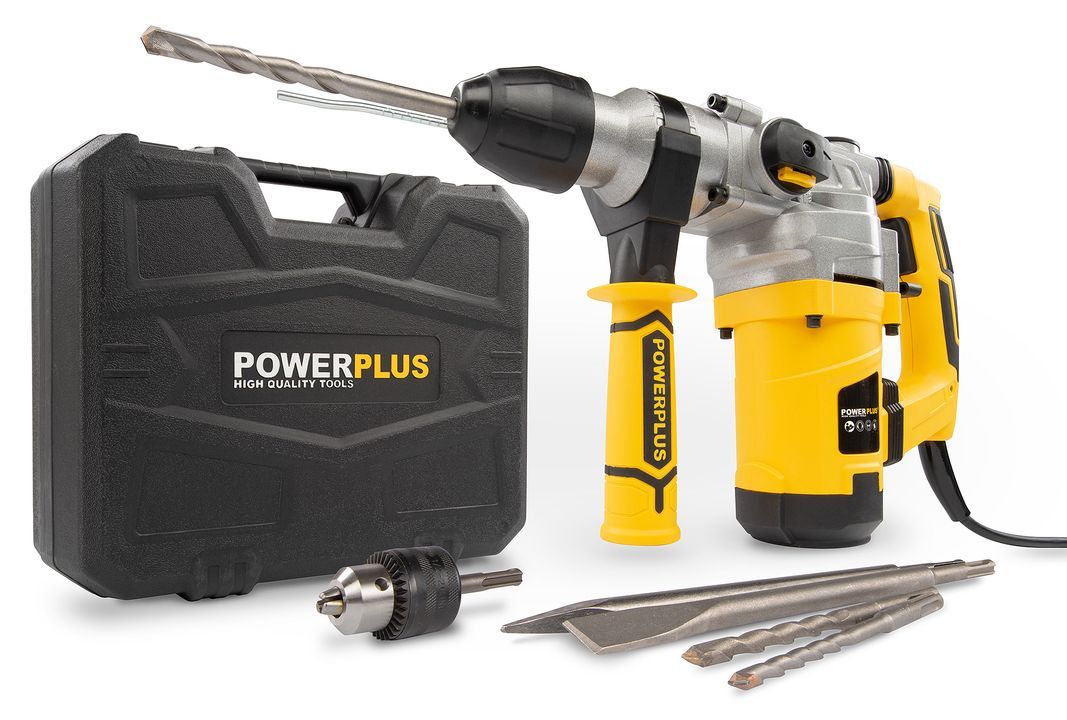 Powerplus POWX1175 Hammer drill 1600W Varo