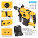 POWX1196 BOORHAMER 1600W + 17 ACC 20