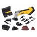 POWX1331LI OSCILLERENDE MULTITOOL 18V - INCL. 2 BATTERIJEN 18 16