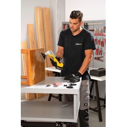 POWX1331LI OSCILLERENDE MULTITOOL 18V - INCL. 2 BATTERIJEN 18 17
