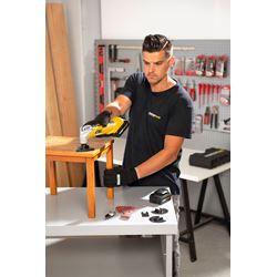 POWX1331LI OSCILLERENDE MULTITOOL 18V - INCL. 2 BATTERIJEN 18 18